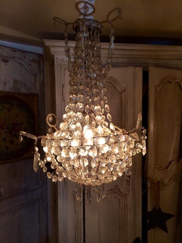 Lustre de carrosse 